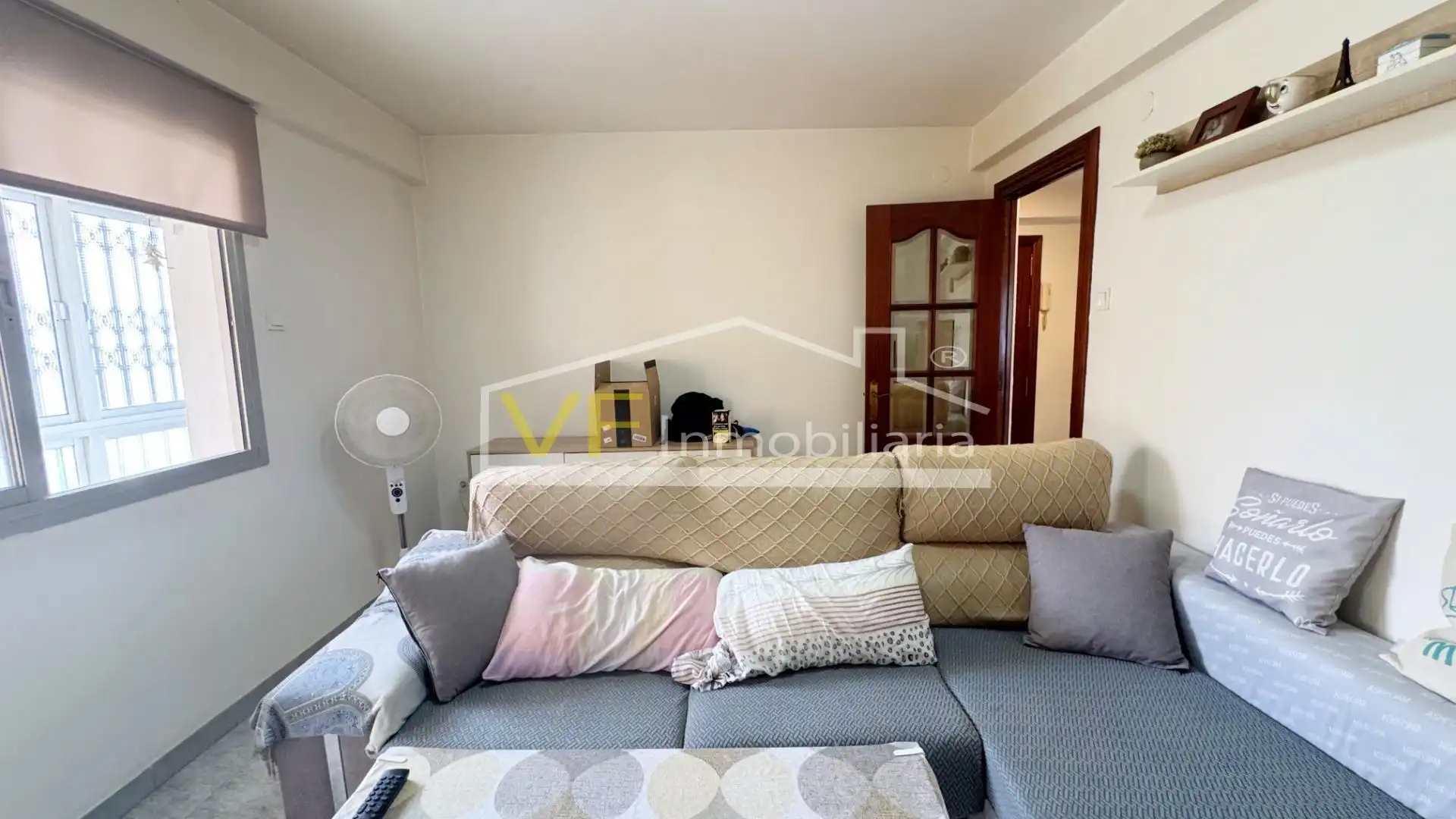 Sala d'estar de Pis en venda en Málaga amb Aire condicionat i Calefacció