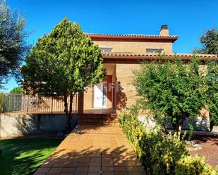 Exterior view of House or chalet for sale in Sant Antoni de Vilamajor  with Heating, Private garden and Terrace