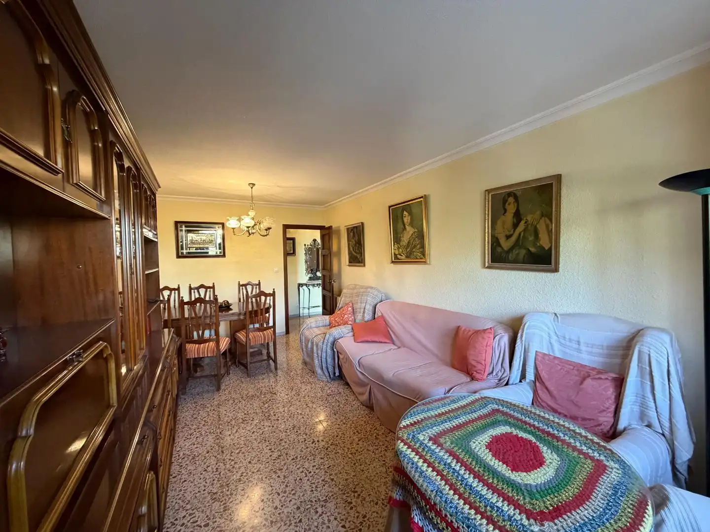 Piso con terraza en venta en Pla - Carolinas, imagen 6