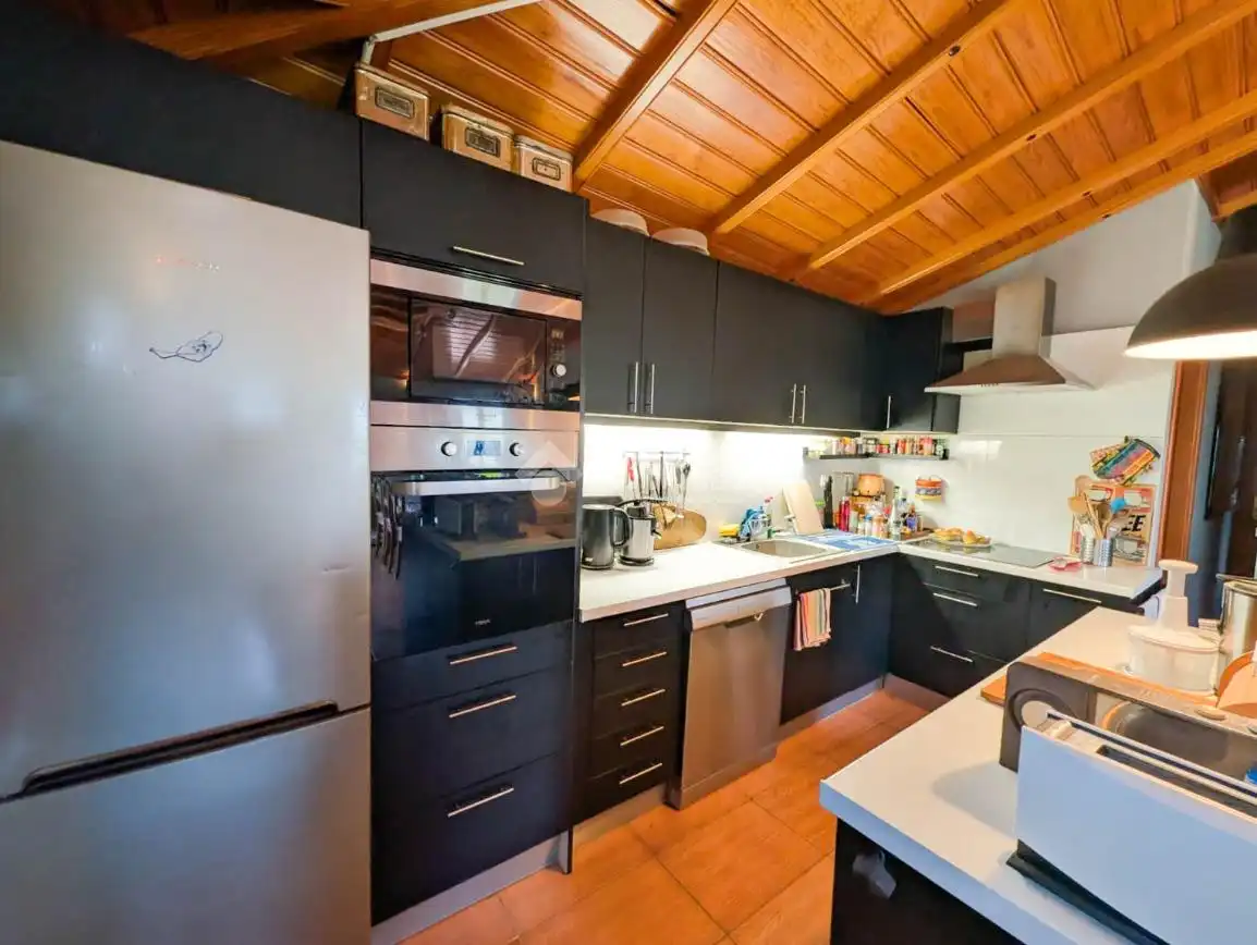 Cocina de Casa o chalet en venta en Valsequillo de Gran Canaria con Aire acondicionado y Parquet