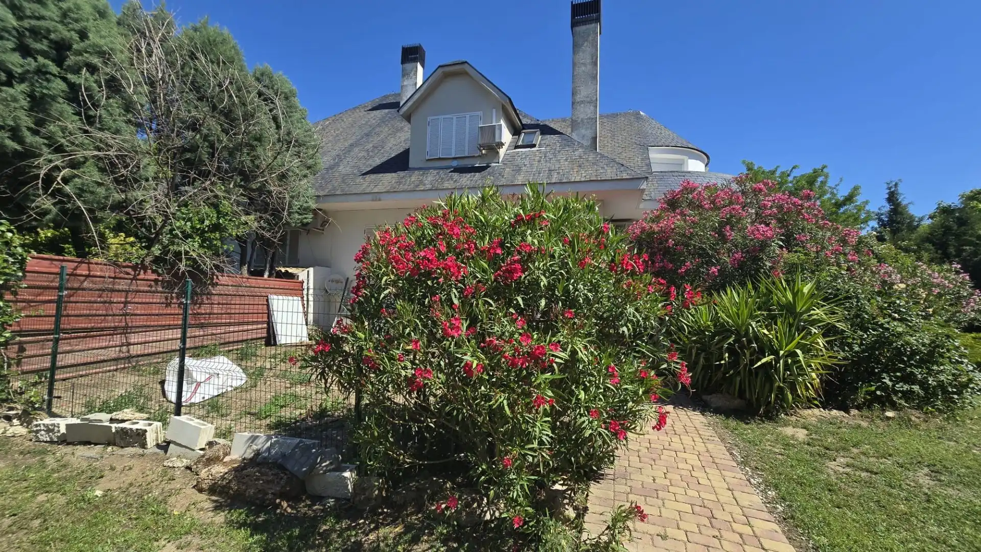 Vista exterior de Casa o chalet en venta en Illescas con Aire acondicionado, Calefacción y Jardín privado