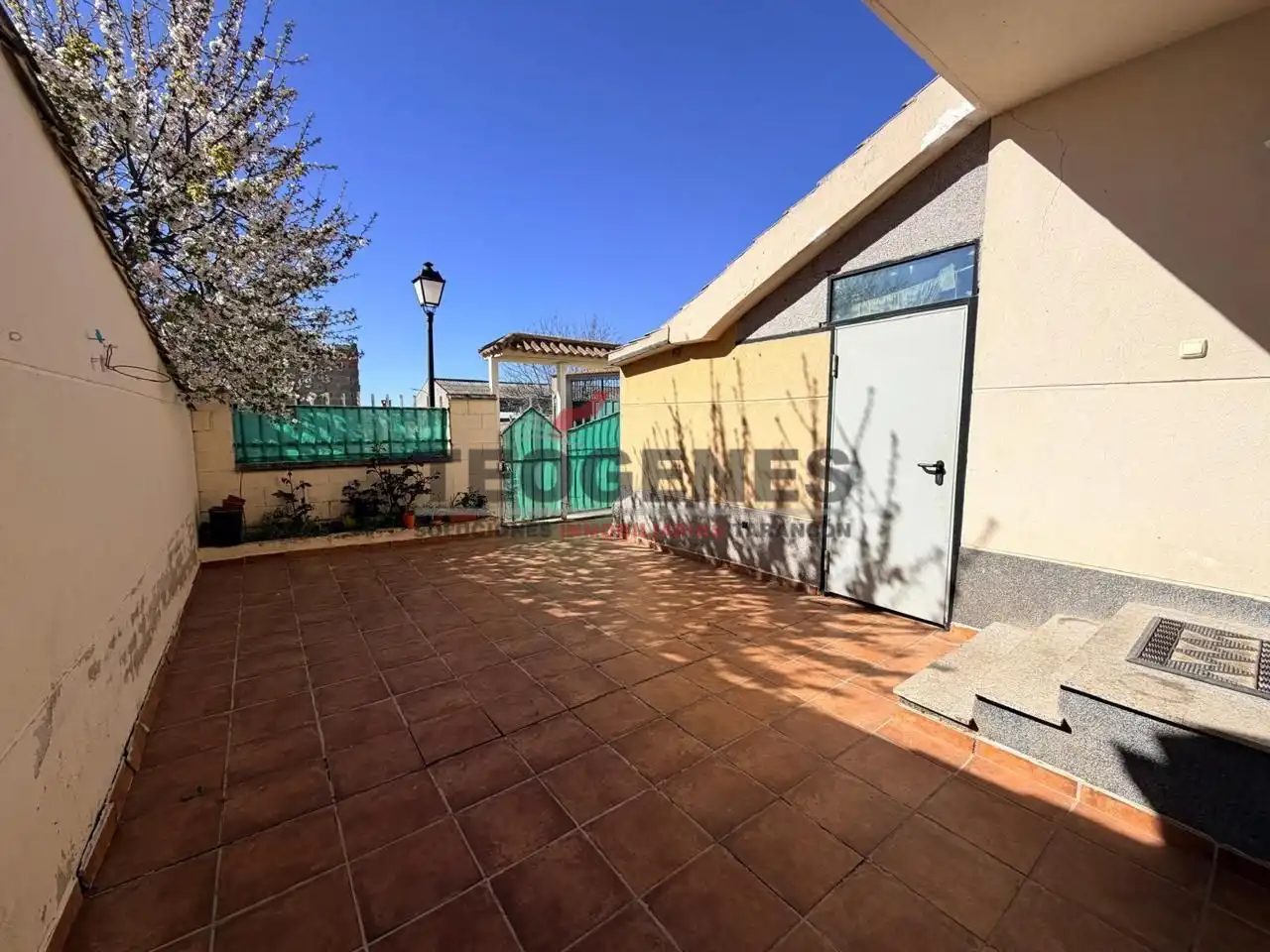 Terraza de Casa adosada en venta en Horcajo de Santiago con Calefacción, Amueblado y Alarma