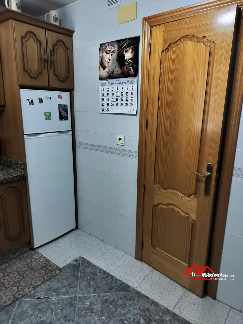 Kitchen of Flat for sale in Córdoba  with Air Conditioner and Balcony