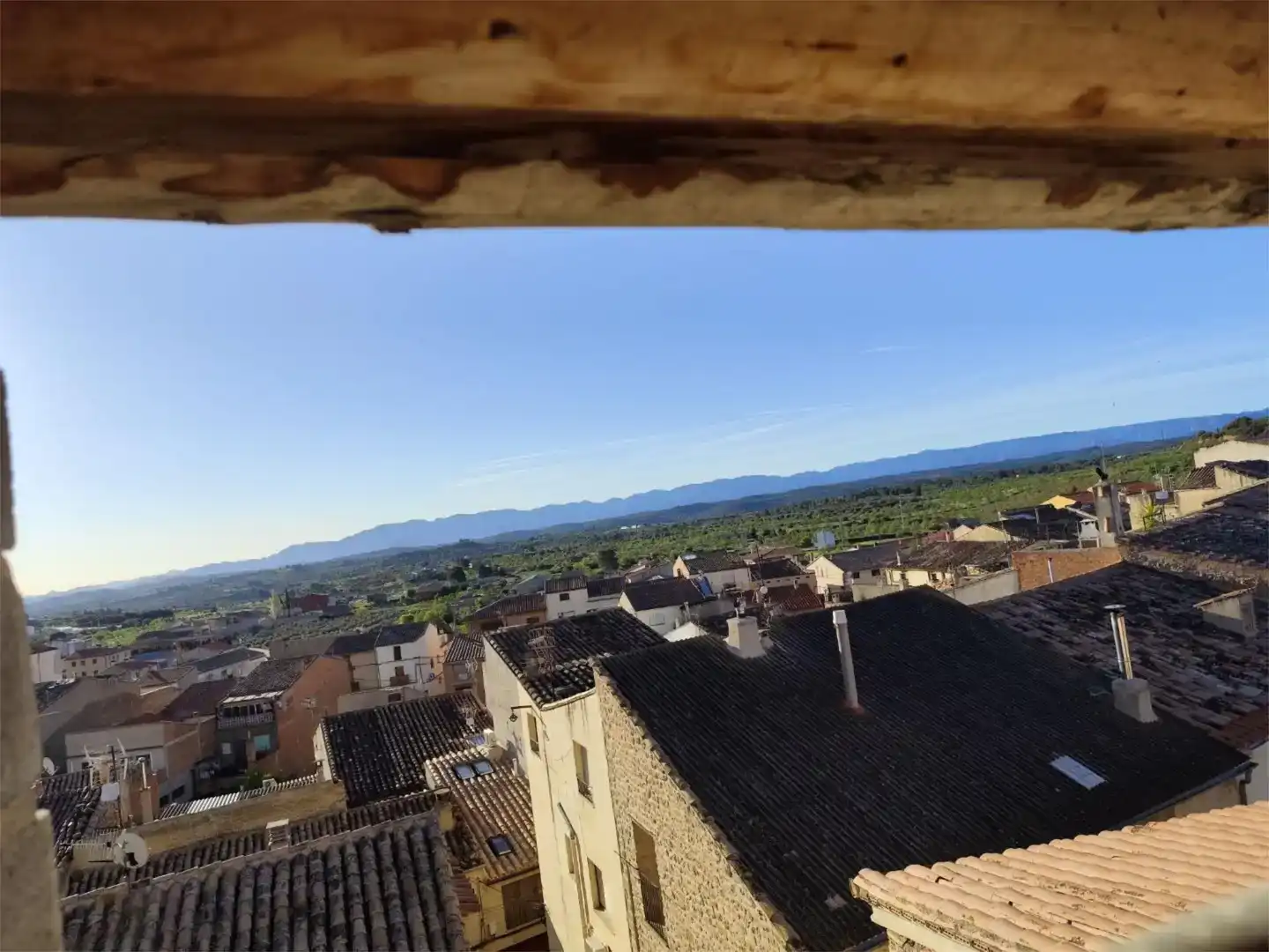 Terrassa de Finca rústica en venda en Calaceite