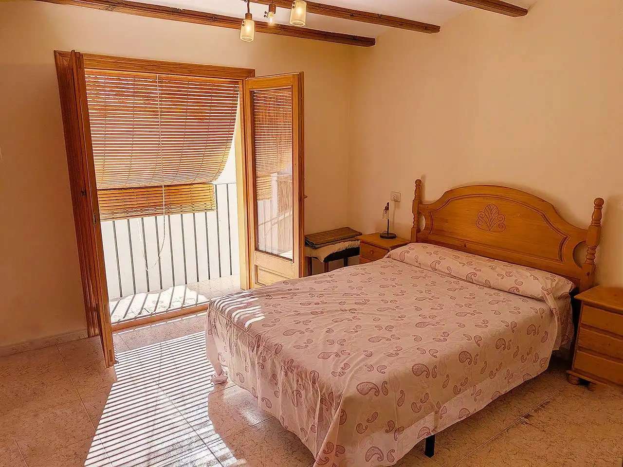 Habitación de Casa o chalet en venta en Morella con Calefacción, Terraza y Balcón