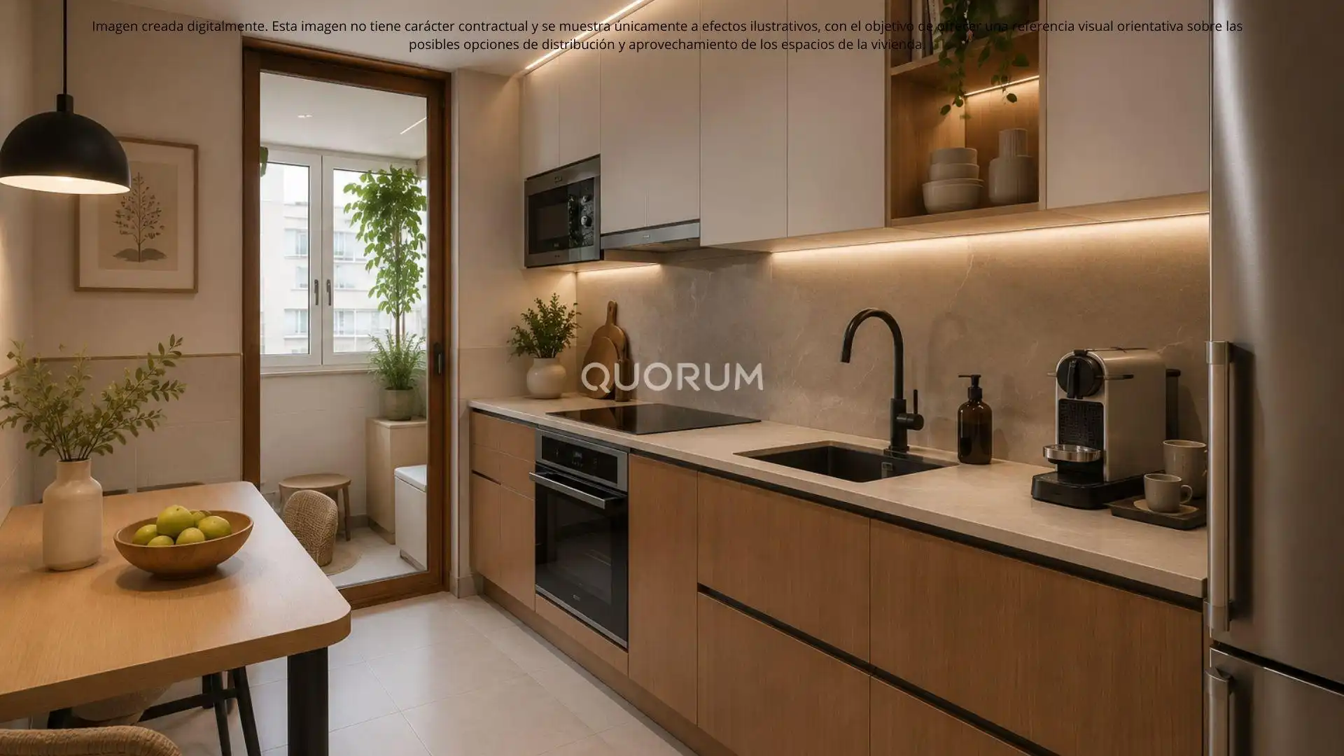 Cocina de Piso en venta en Bilbao  con Calefacción