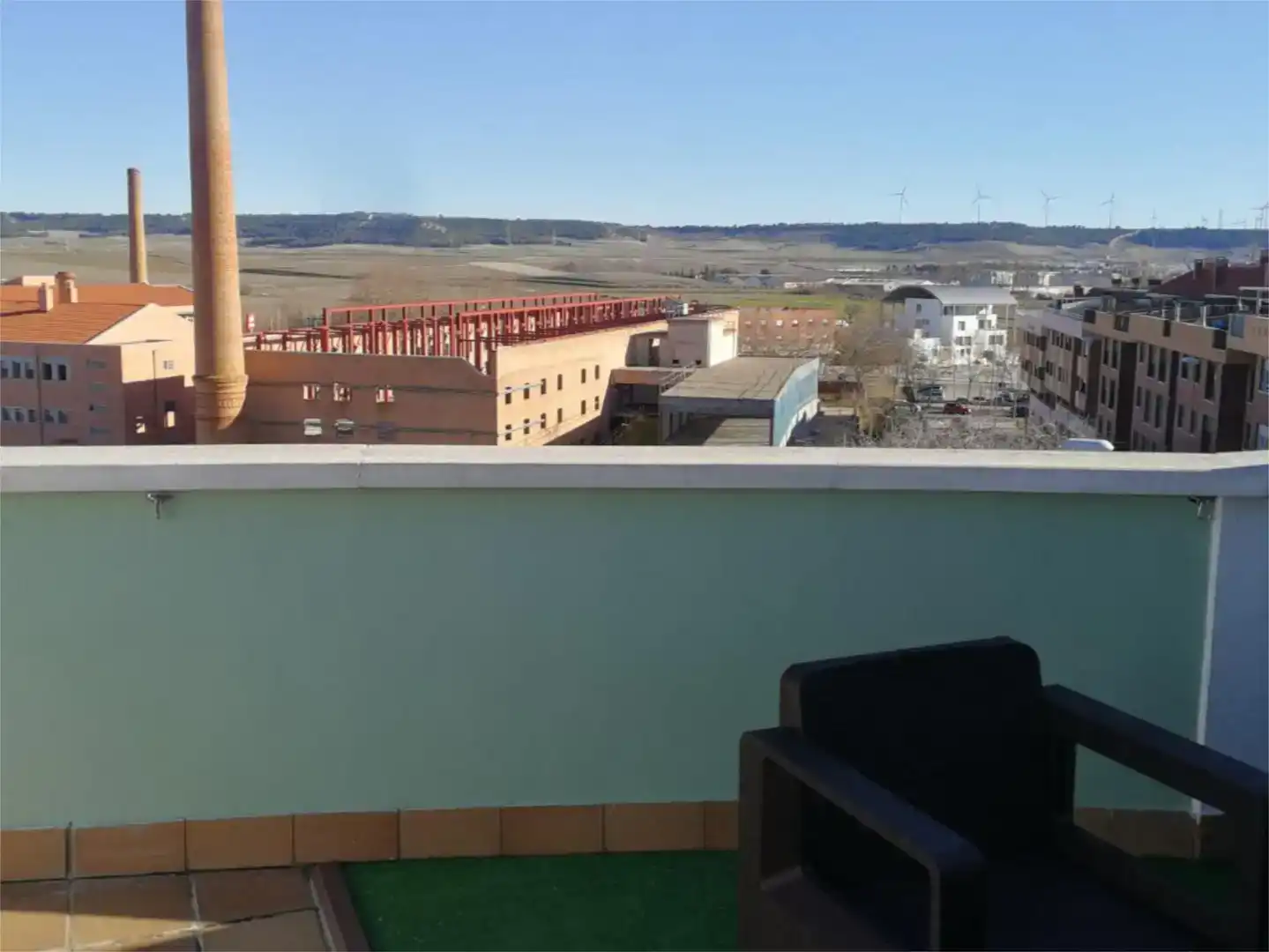 Terrassa de Pis en venda en El Cristo