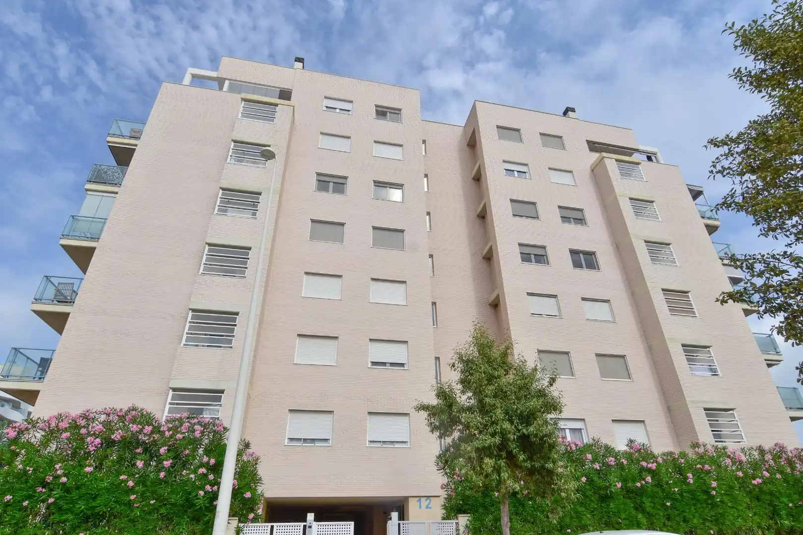 Vista exterior de Apartament de lloguer en El Puig de Santa Maria amb Aire condicionat, Calefacció i Terrassa