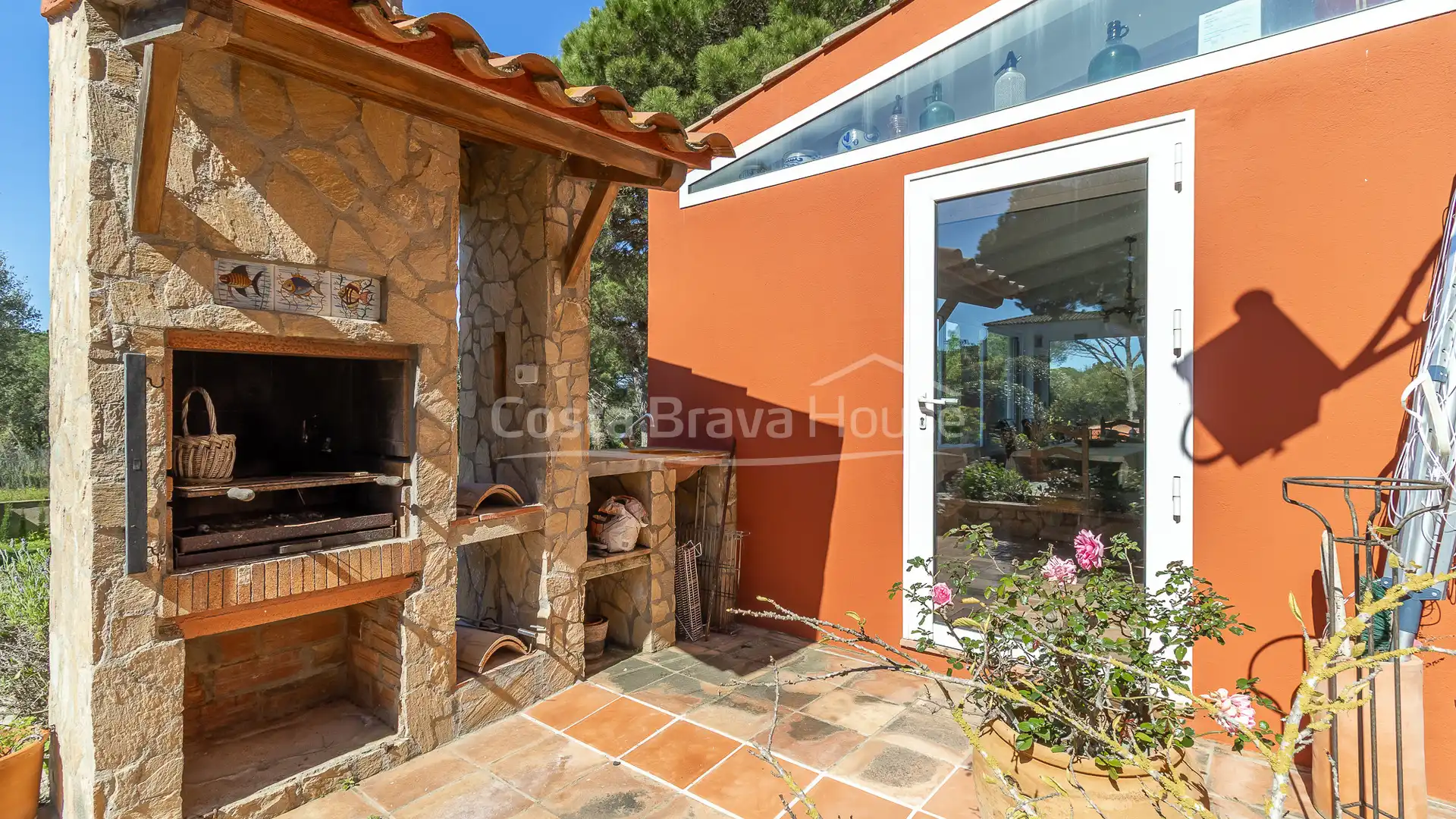 Terrassa de Casa o xalet en venda en Palafrugell amb Aire condicionat, Calefacció i Jardí privat