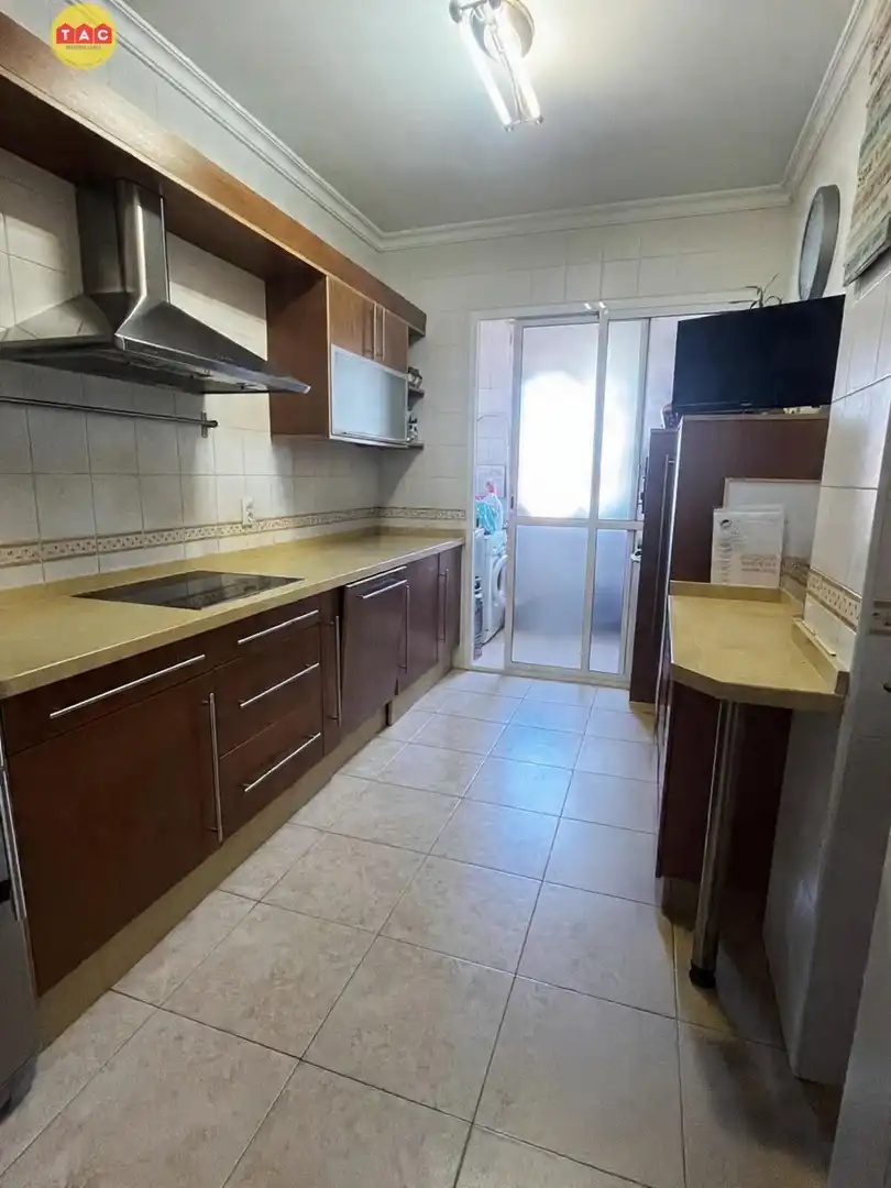 Kitchen of Flat for sale in Lepe  with Air Conditioner, Storage room and Balcony