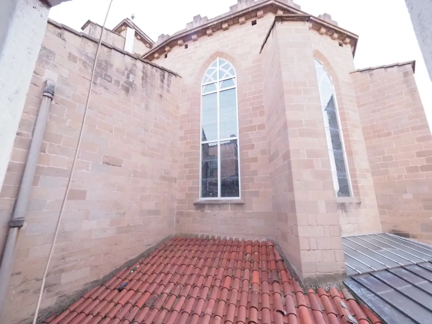 Exterior view of Flat for sale in Manresa  with Balcony