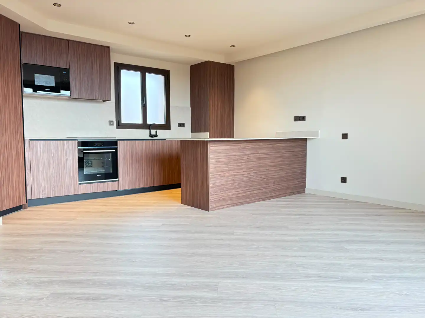 Cocina de Ático en venta en Barcelona con Aire acondicionado, Parquet y Terraza