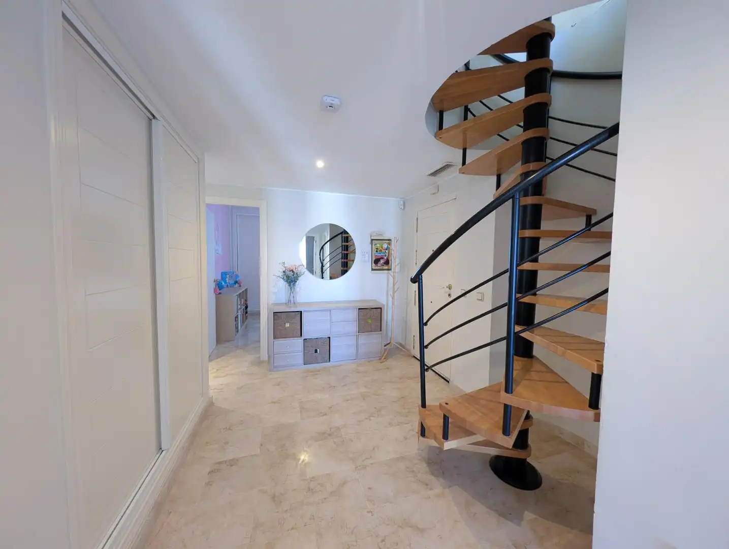 Penthouse mit Garten zum Verkauf in Estepona Pueblo, imagen 20