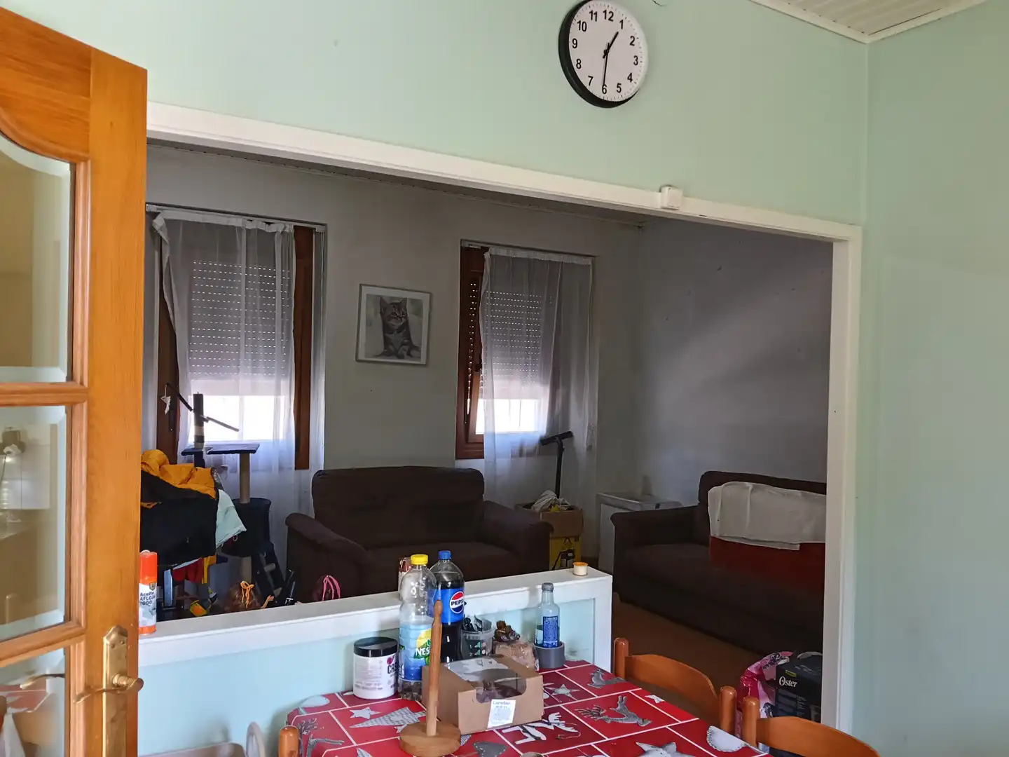 Sala d'estar de Casa o xalet en venda en Vilasantar amb Jardí privat i Traster