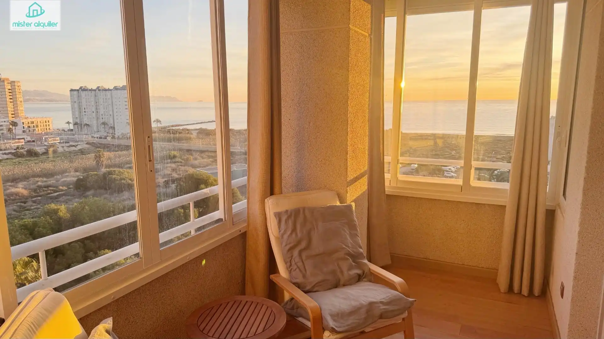 Dormitori de Apartament en venda en El Campello amb Aire condicionat, Calefacció i Jardí privat