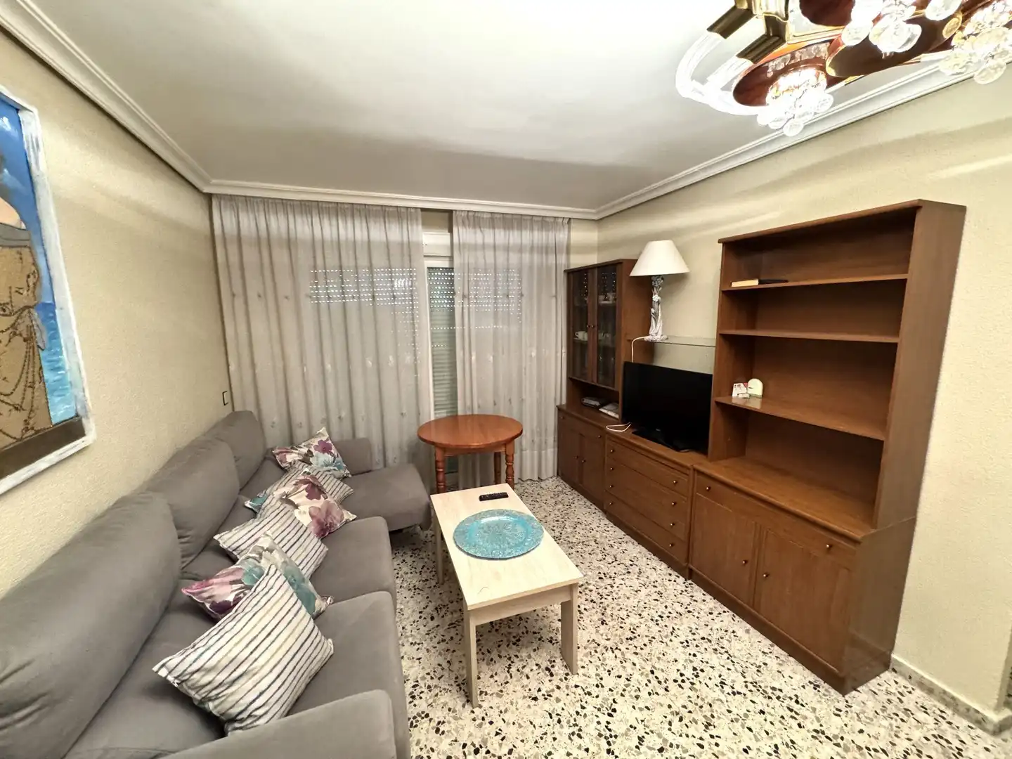 Sala de estar de Piso para compartir en Benidorm