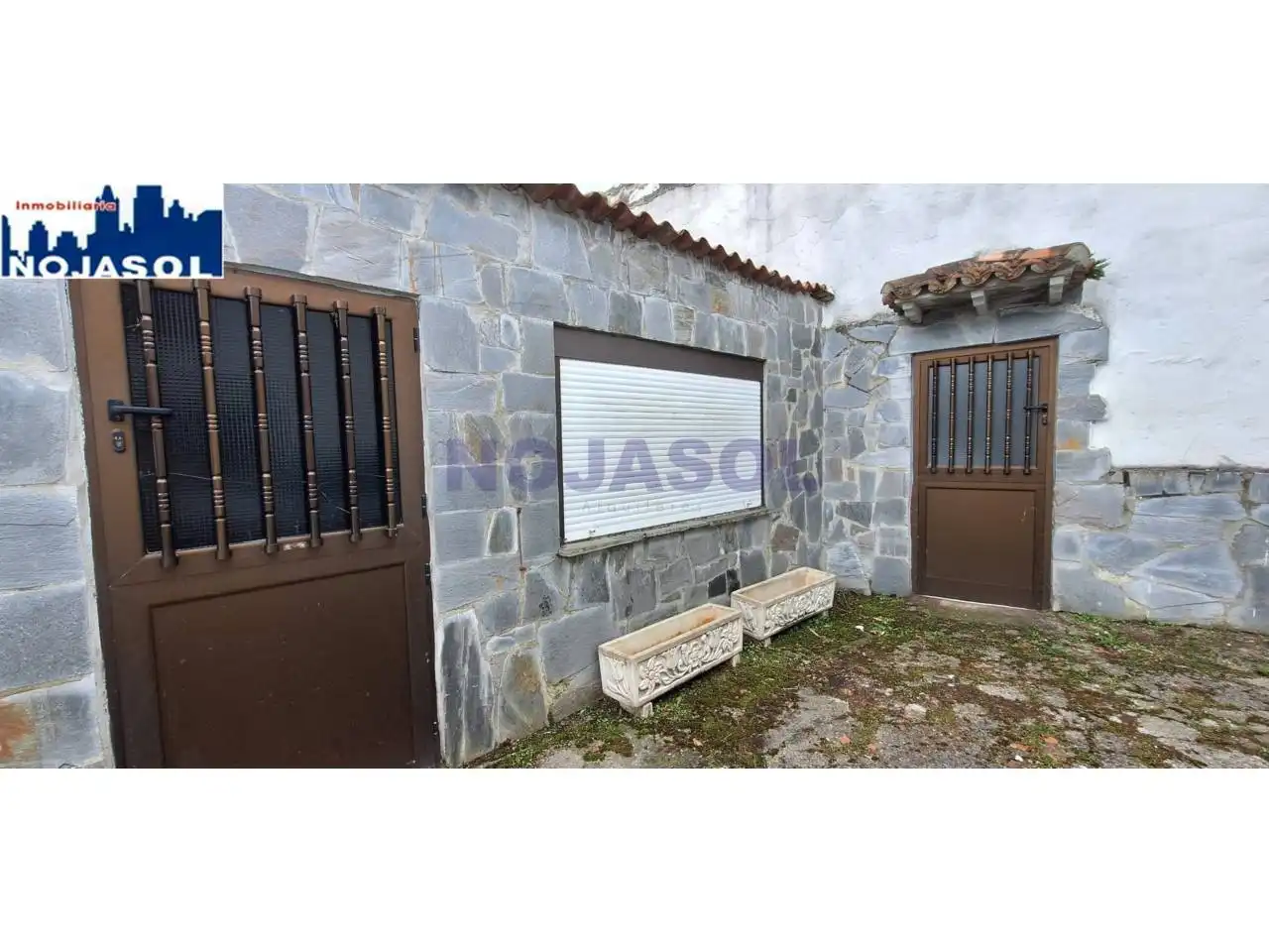 Exterior view of Houses for sale in Bareyo  with Private garden and Furnished