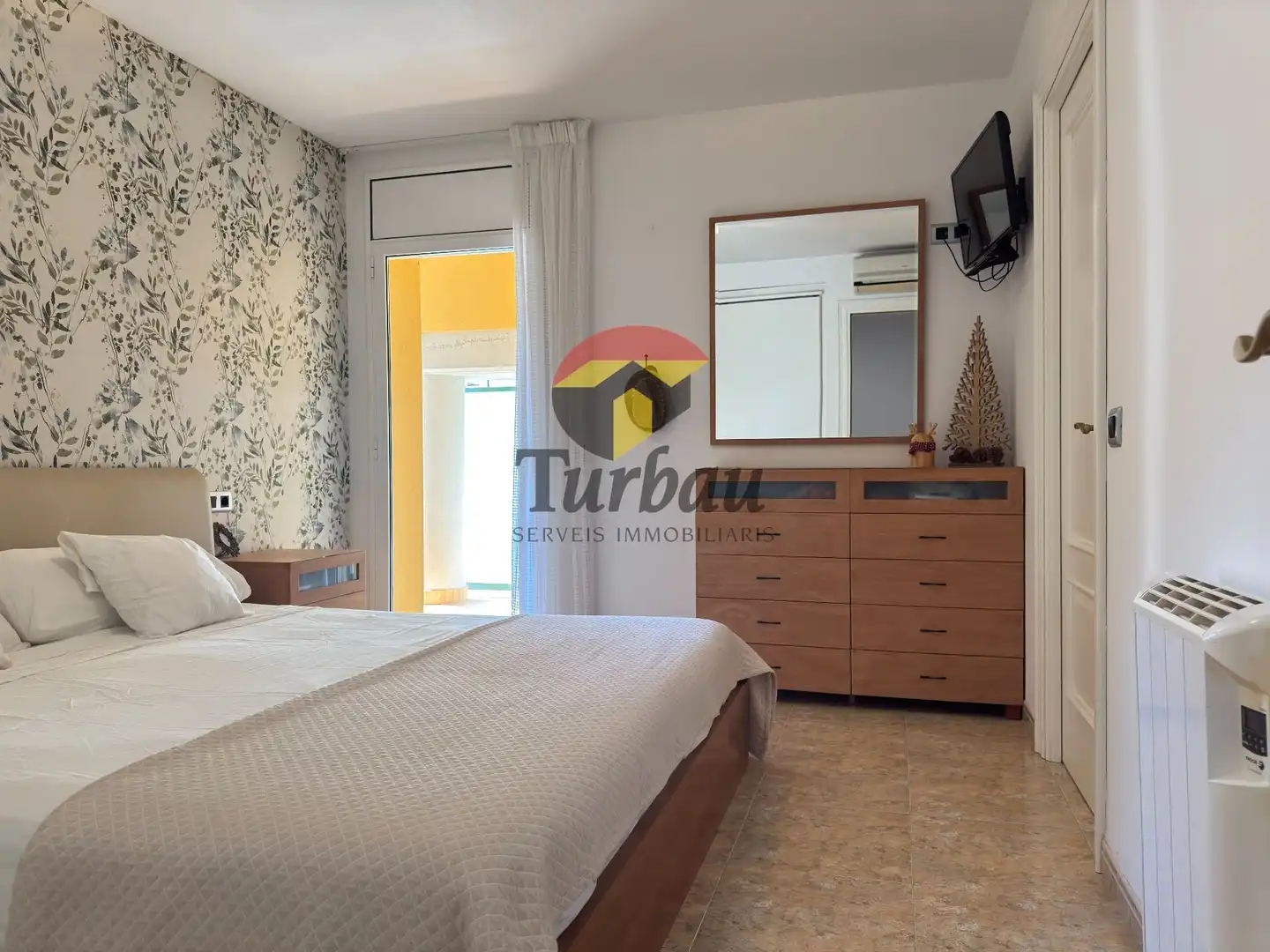 Bedroom of Flat for sale in Tossa de Mar  with Air Conditioner, Heating and Terrace