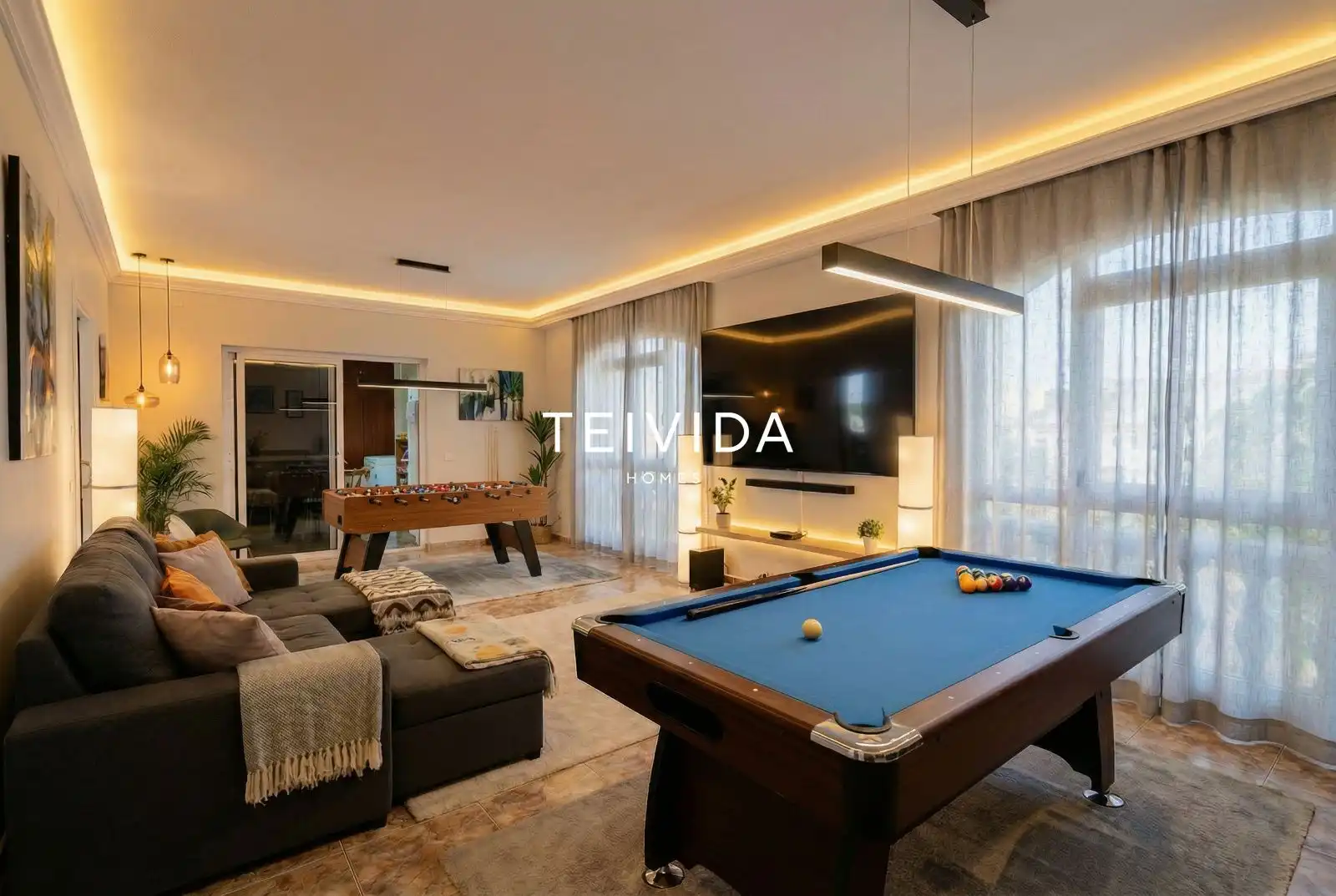 Sala de estar de Casa o chalet en venta en Arona