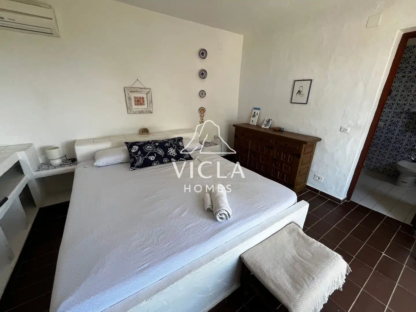 Habitación de Casa o chalet de alquiler en Sant Josep de sa Talaia con Aire acondicionado, Calefacción y Terraza