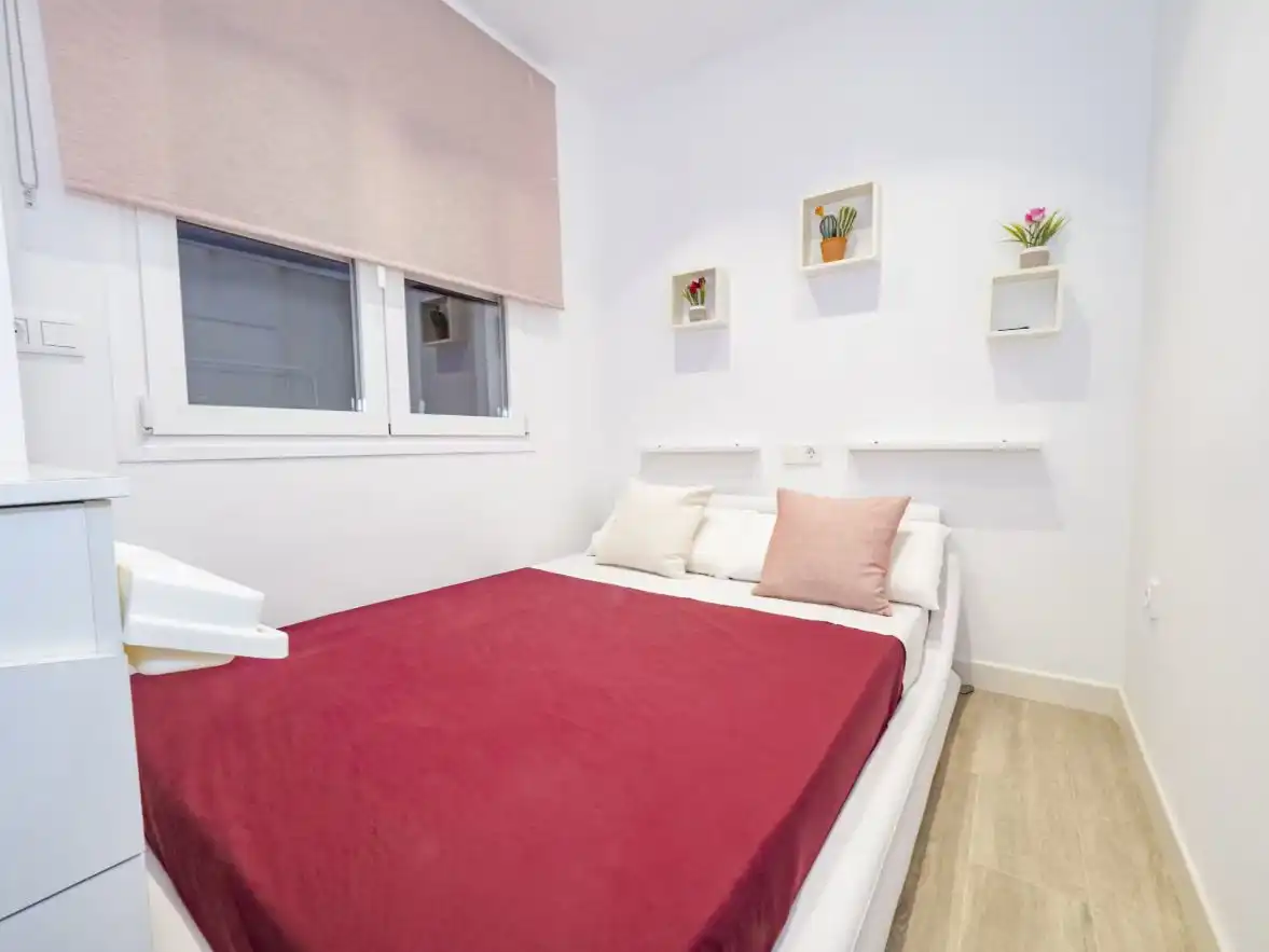 Bedroom of Flat for rent in Fuengirola  with Air Conditioner, Heating and Parquet flooring