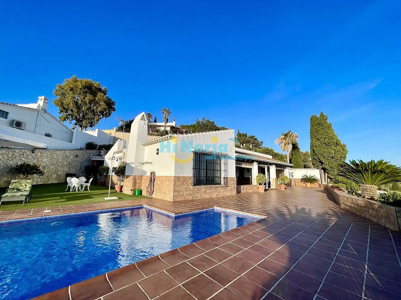 Haus mit Pool zum Verkauf in Algarrobo pueblo, imagen 22