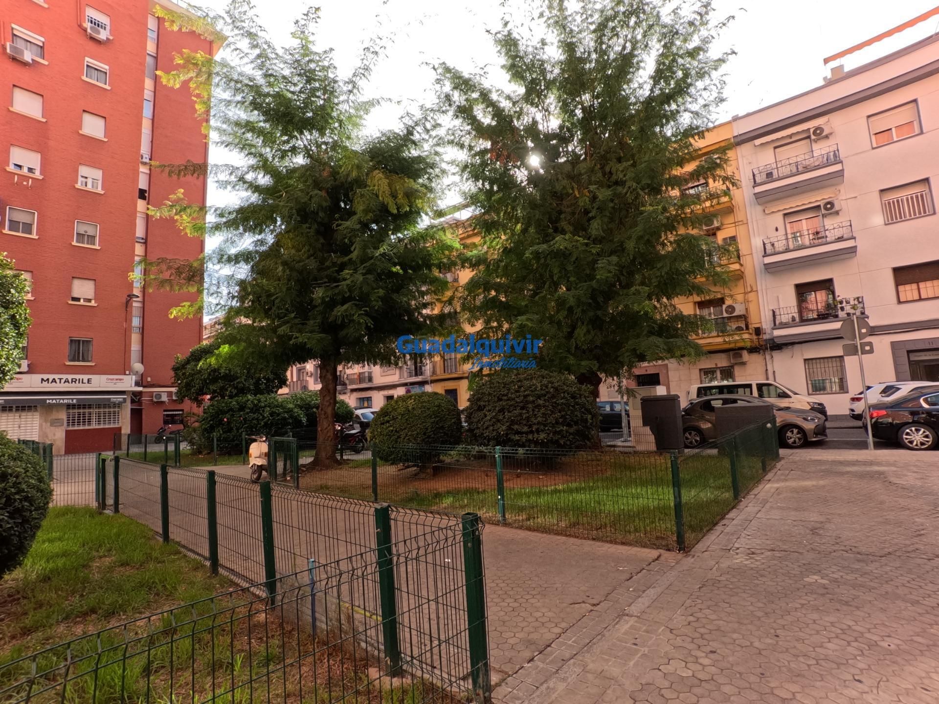 Exterior view of Flat for sale in  Sevilla Capital  with Terrace and Balcony