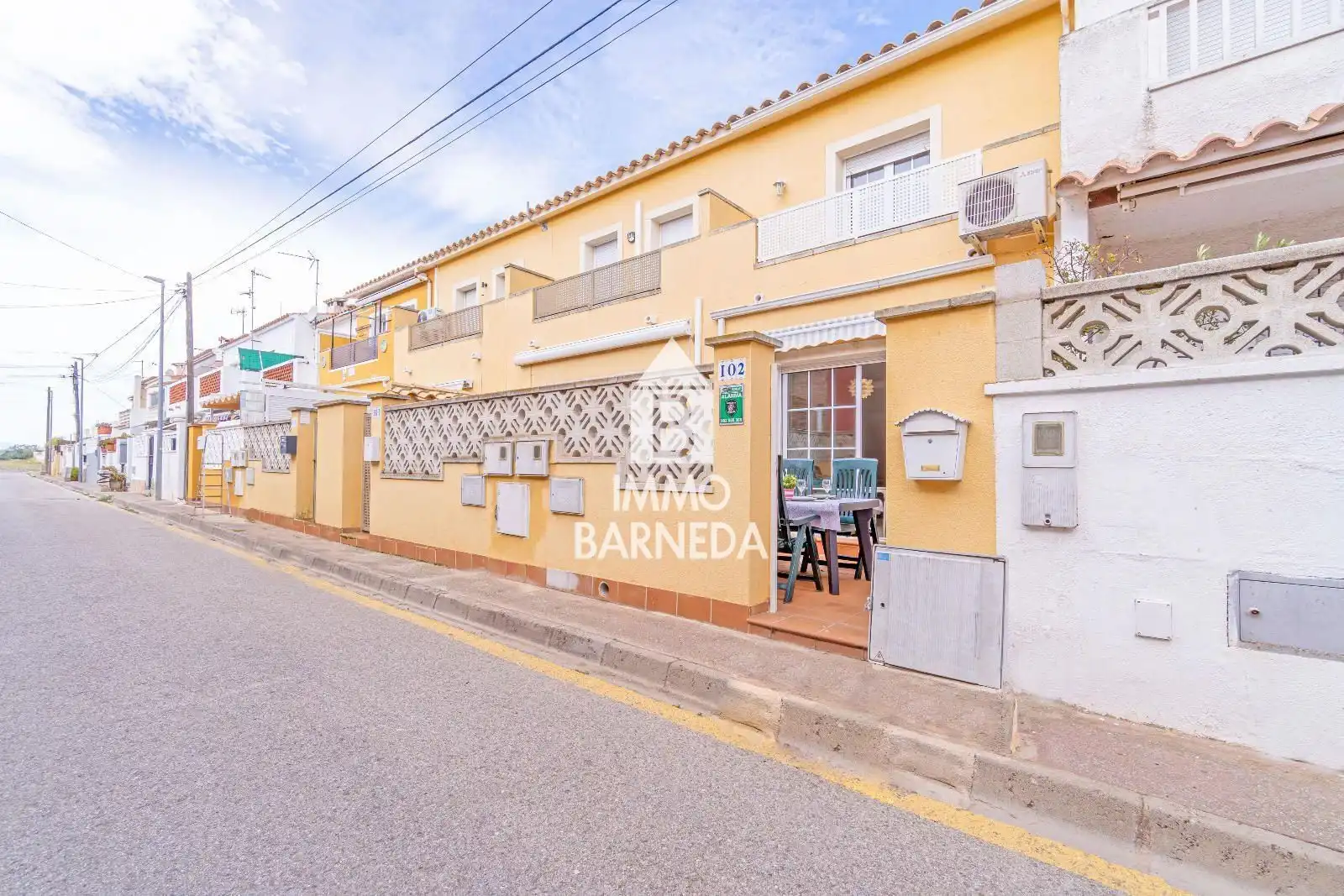 Vista exterior de Casa o chalet en venta en Empuriabrava con Aire acondicionado, Calefacción y Terraza