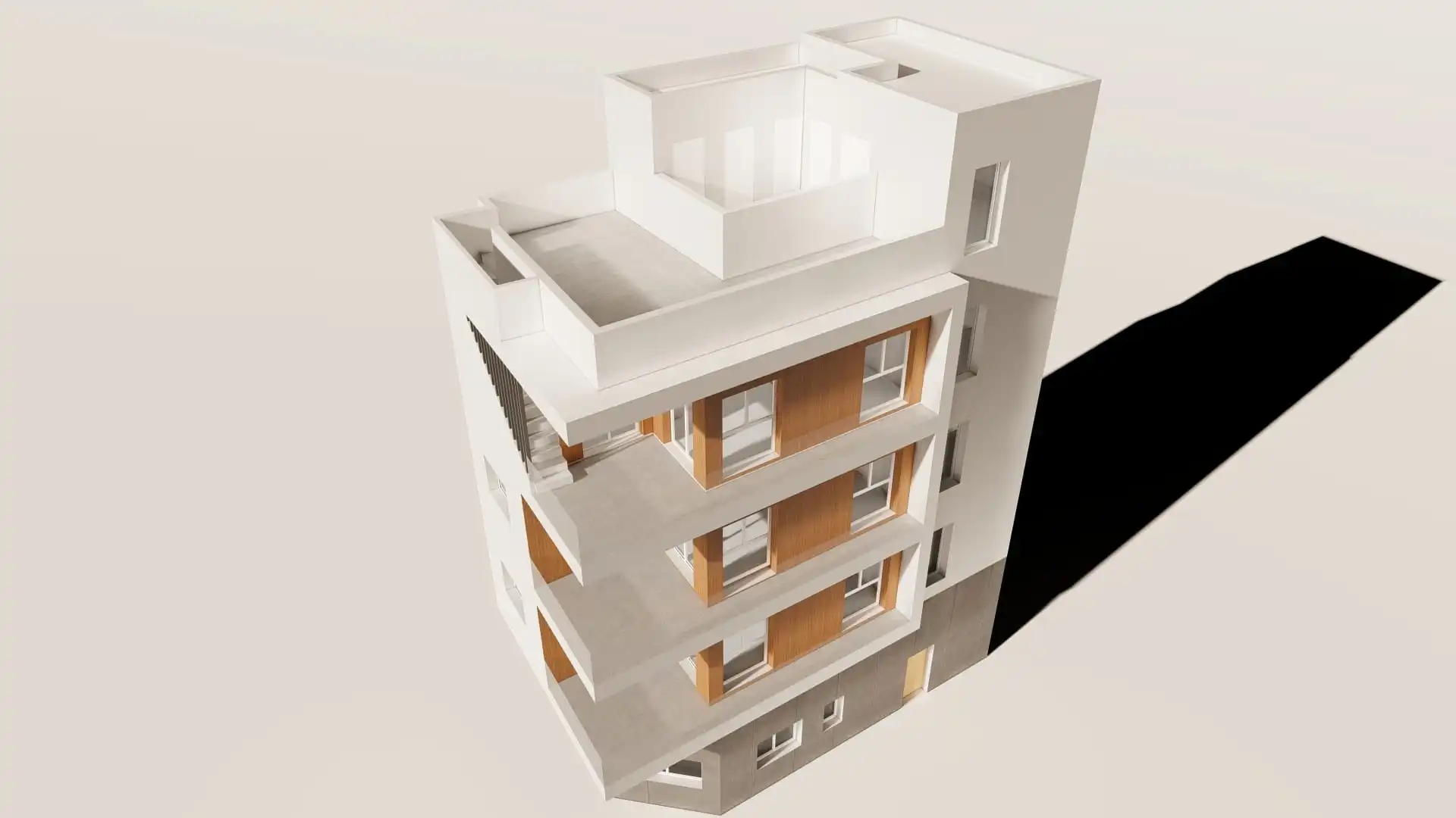 Außenansicht von Wohnung zum Verkauf in Santa Pola mit Klimaanlage