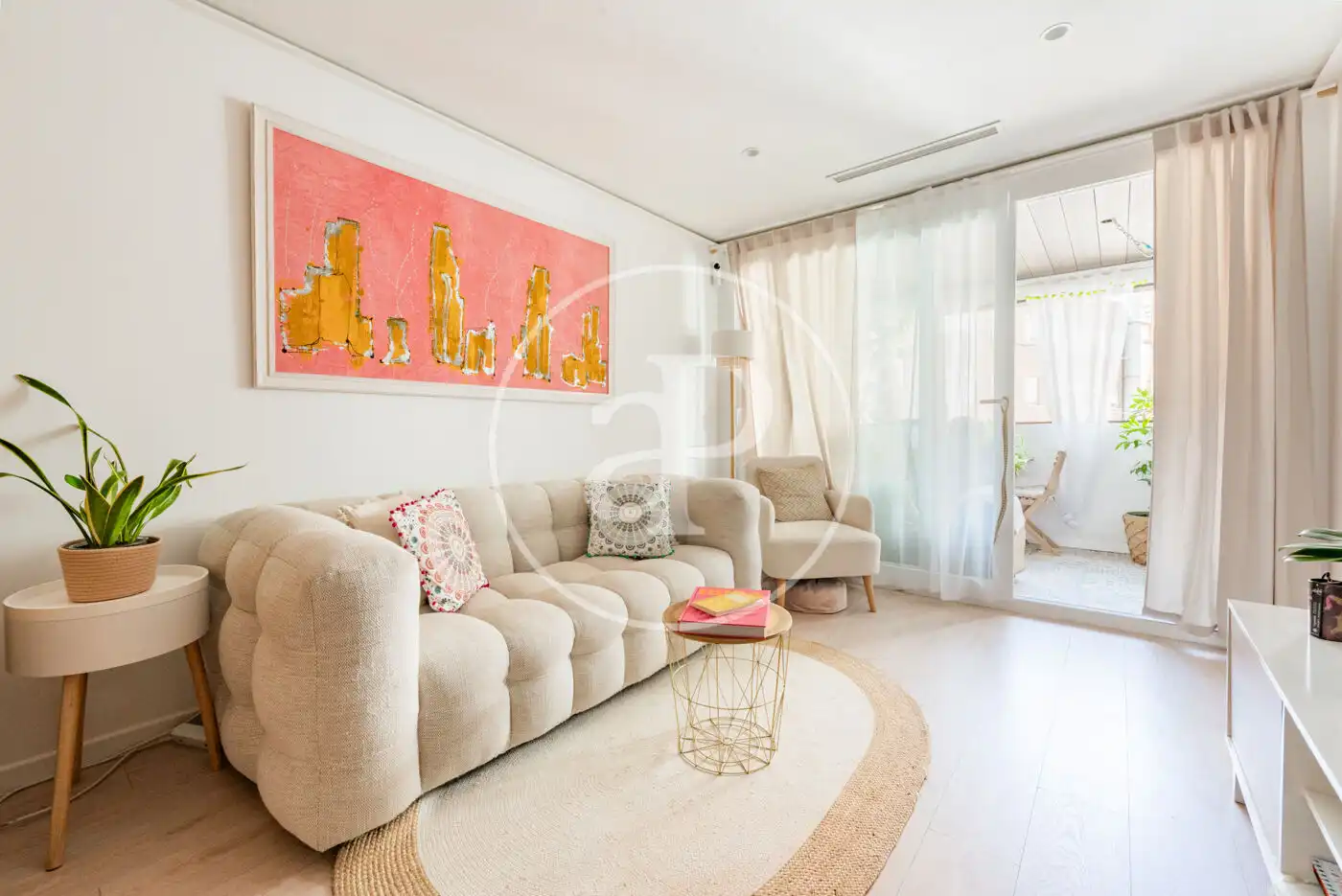 Sala de estar de Piso en venta en Madrid con Aire acondicionado, Calefacción y Terraza