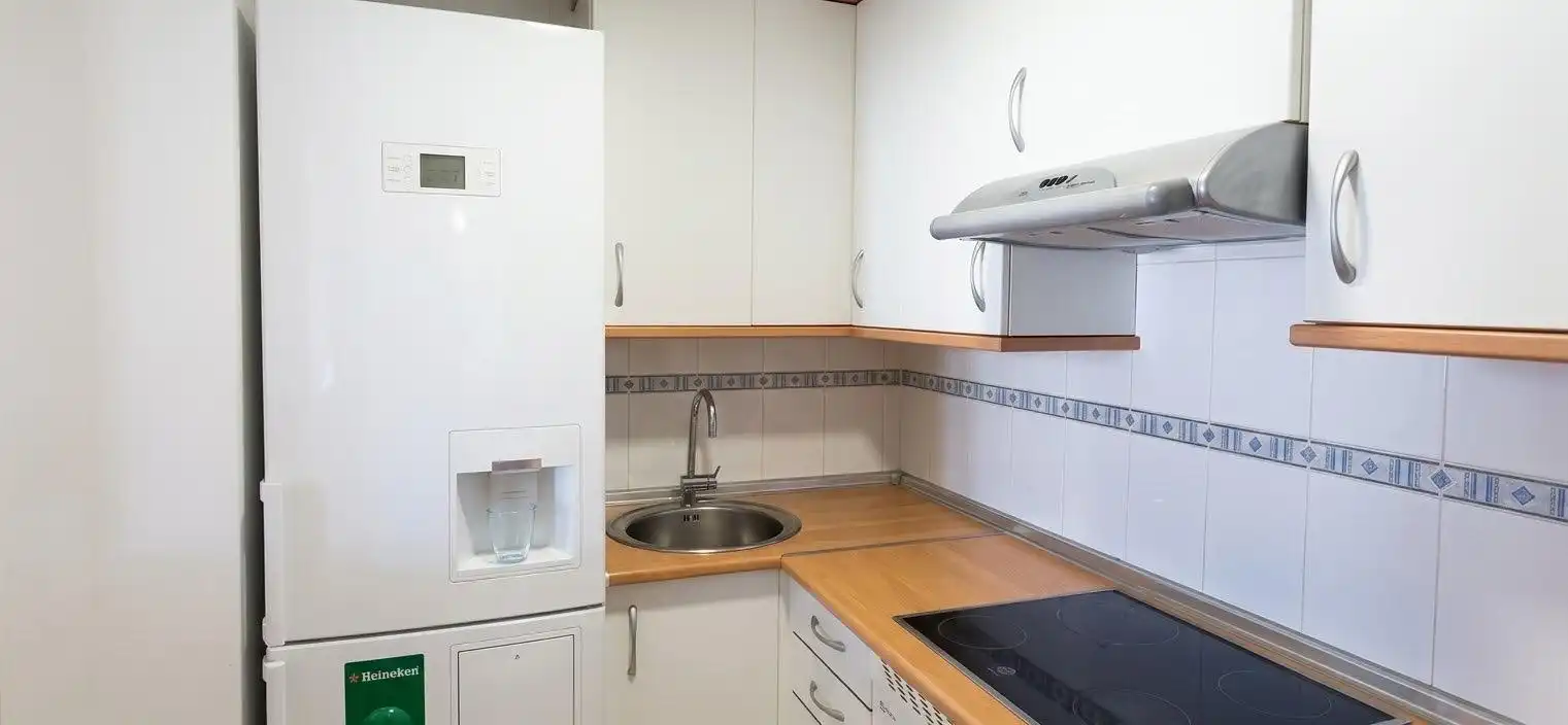 Kitchen of Flat for sale in Collado Villalba  with Community pool