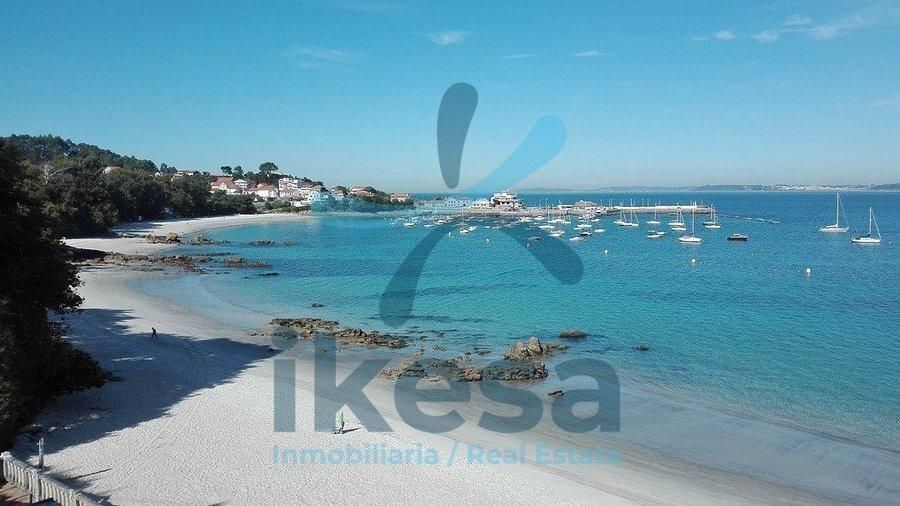 Exterior view of Flat for sale in Marín  with Heating, Parquet flooring and Terrace