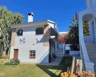 Exterior view of House or chalet for sale in Calafell  with Air Conditioner, Terrace and Swimming Pool