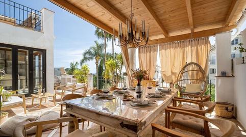 Foto 2 de Casa adosada de alquiler en Nagüeles Alto, Marbella