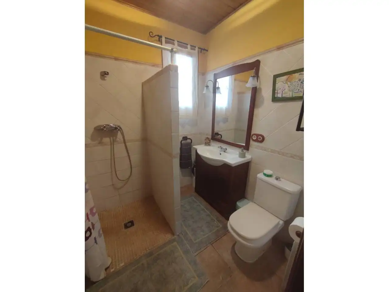 Bathroom of Houses for sale in Torrelavit  with Heating and Furnished
