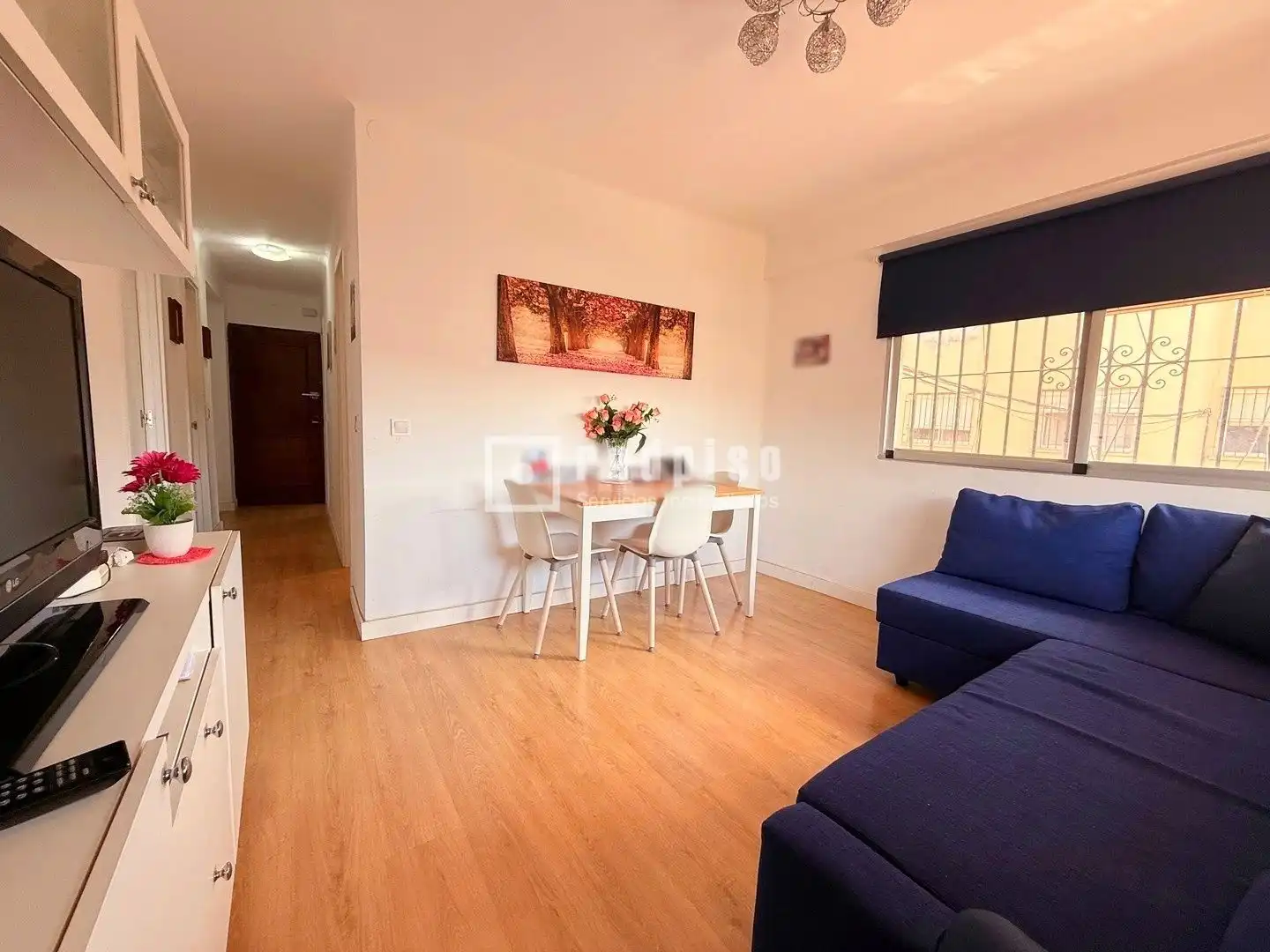 Sala de estar de Piso en venta en Málaga con Calefacción y Terraza
