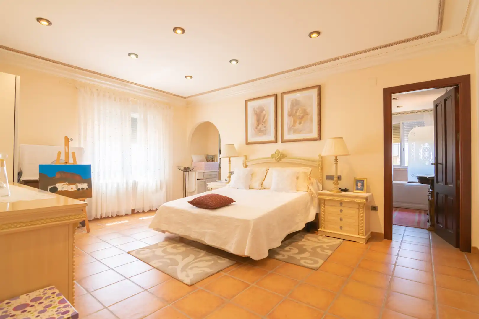 Chalet con piscina en venta en Pueblo - Urbanizaciones, imagen 19