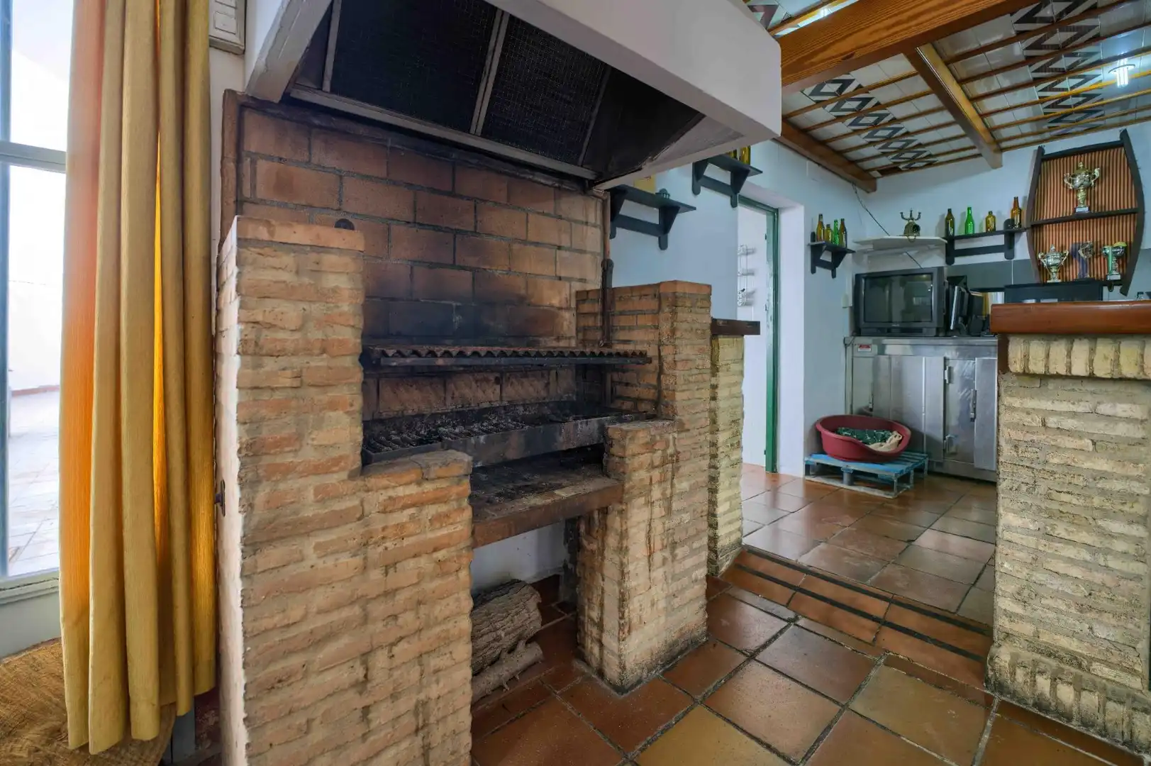 Cocina de Casa o chalet en venta en Olivares con Terraza