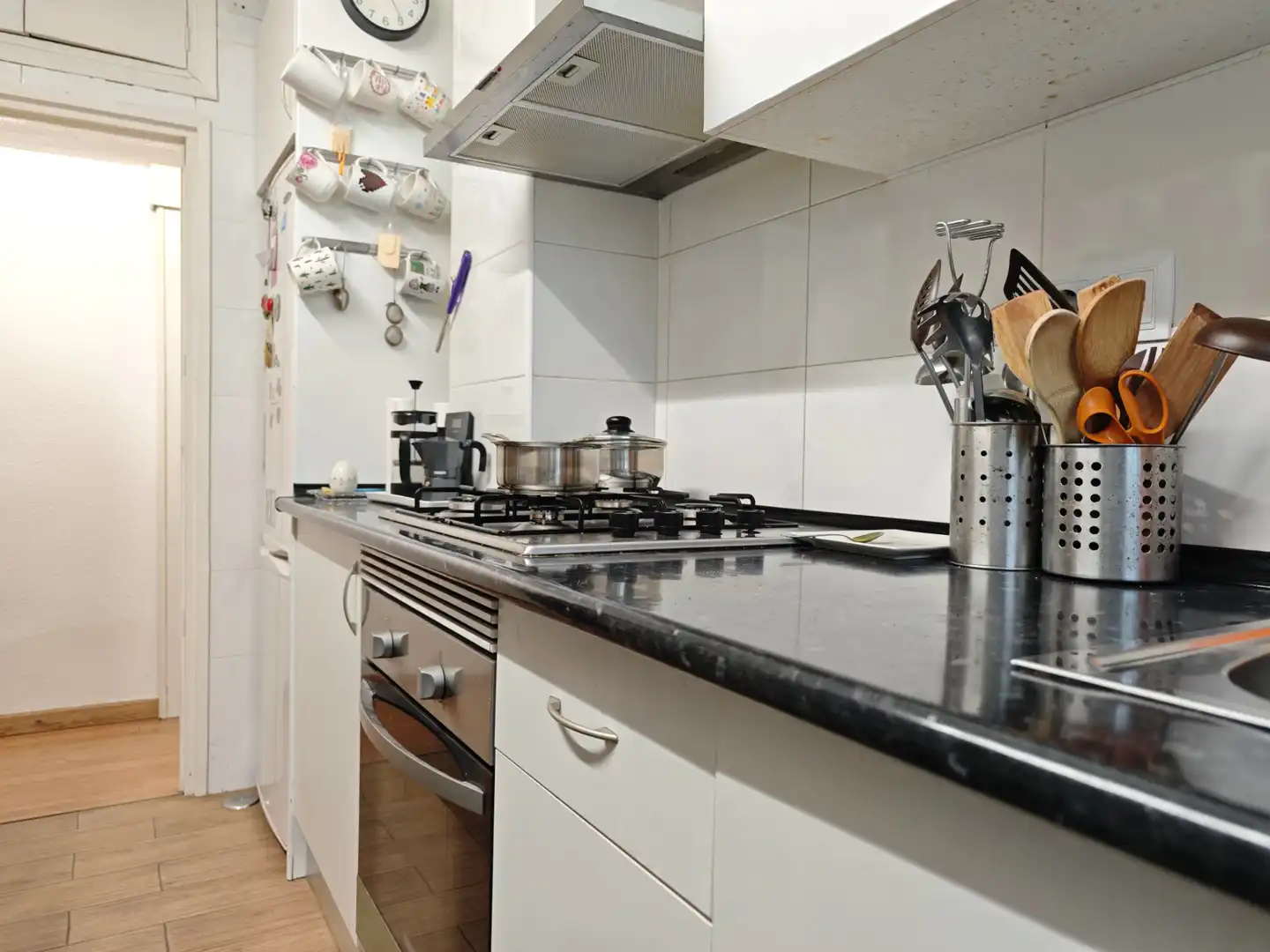 Cocina de Piso en venta en Madrid con Calefacción y Amueblado