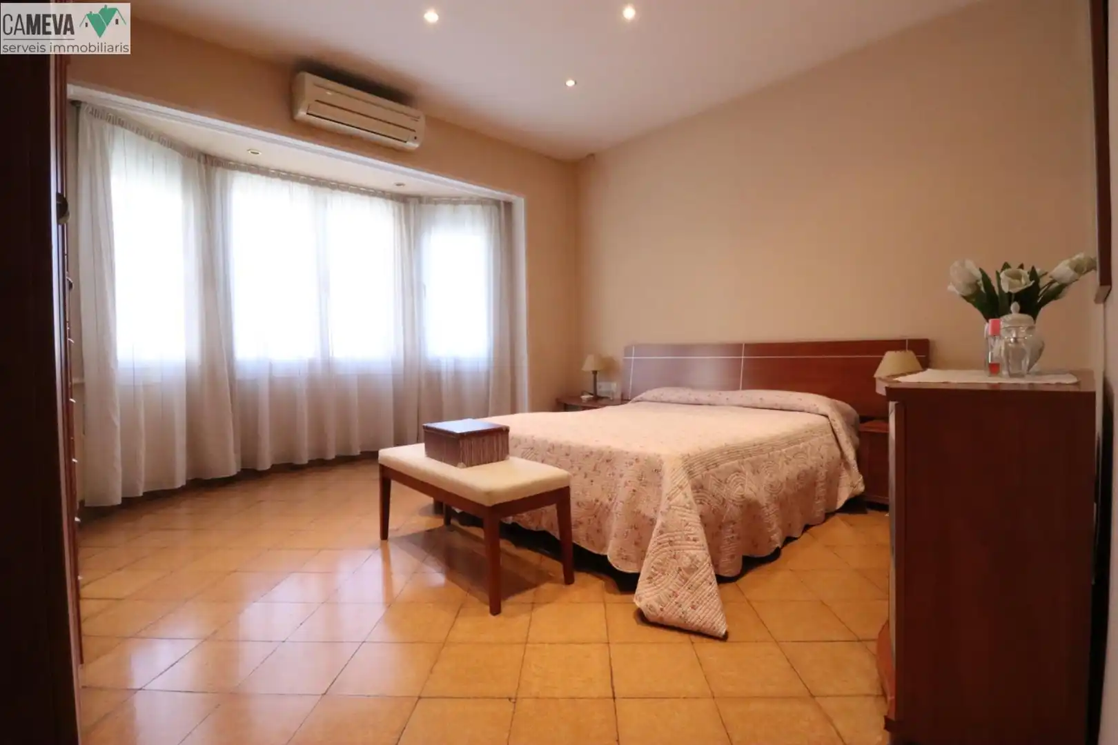 Bedroom of Houses for sale in Sabadell  with Heating, Private garden and Terrace