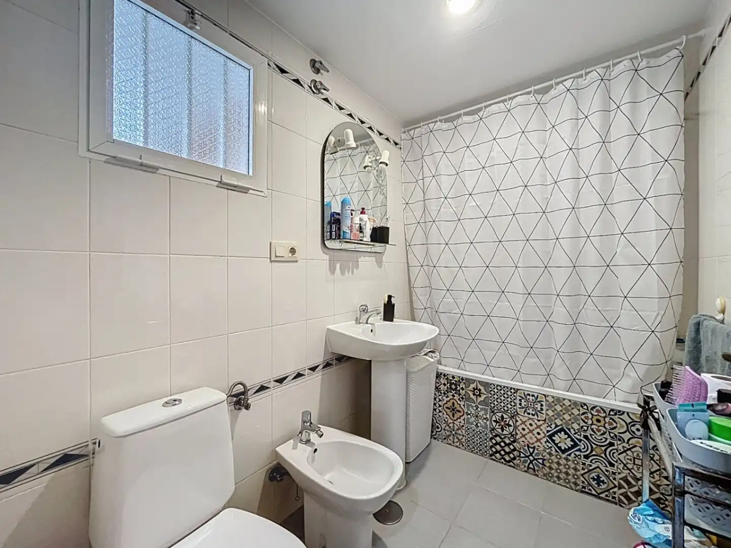 Baño de Piso en venta en La Nucia con Aire acondicionado, Trastero y Amueblado