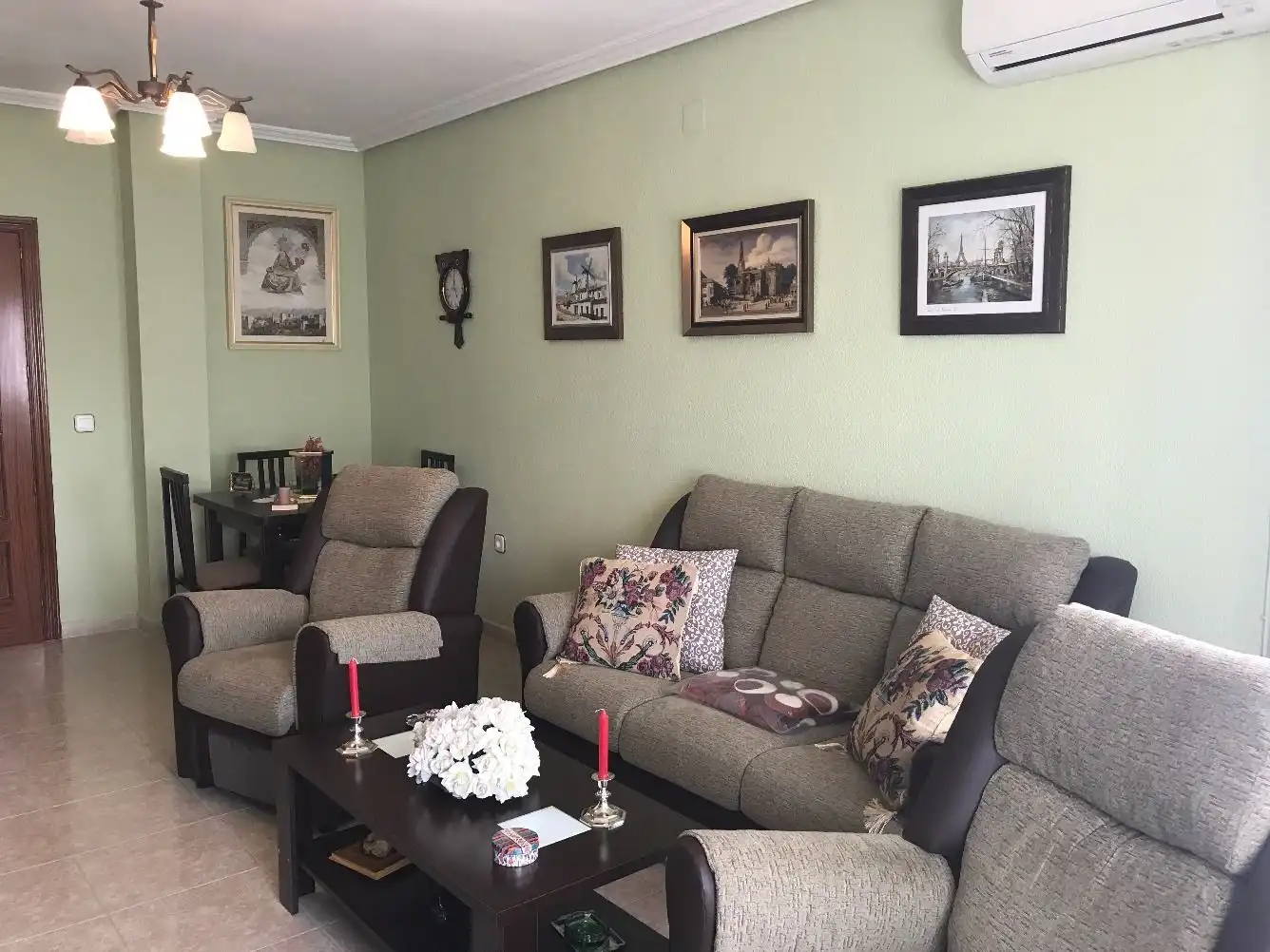 Flat for rent in Manzanares