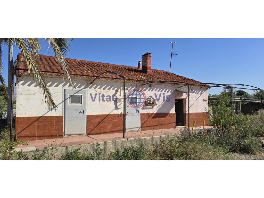 Exterior view of Country house for sale in Puerto Lumbreras