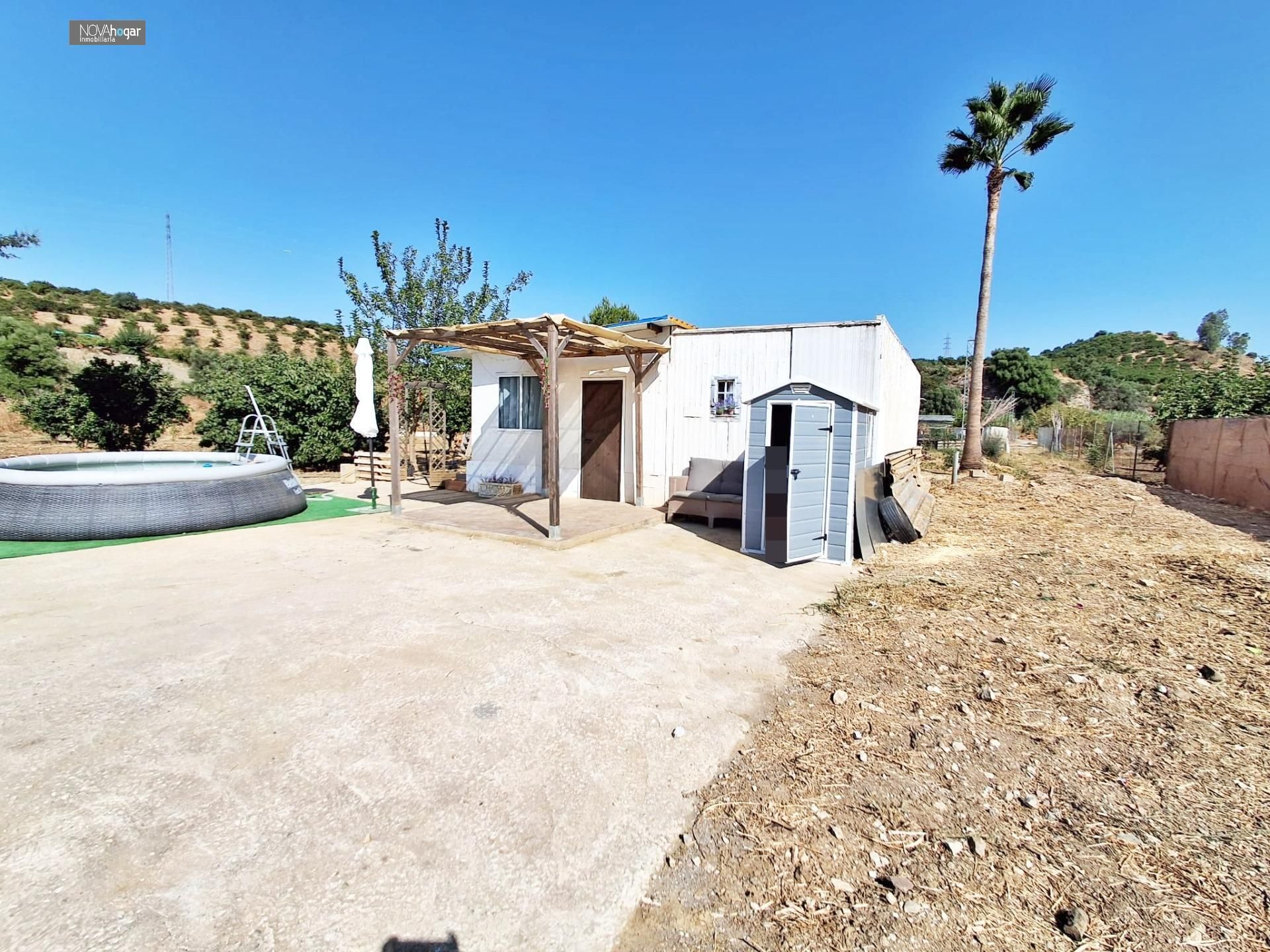 Jardí de Finca rústica en venda en Pizarra amb Jardí privat