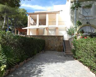 Exterior view of House or chalet for sale in Peñíscola / Peníscola  with Private garden, Terrace and Community pool