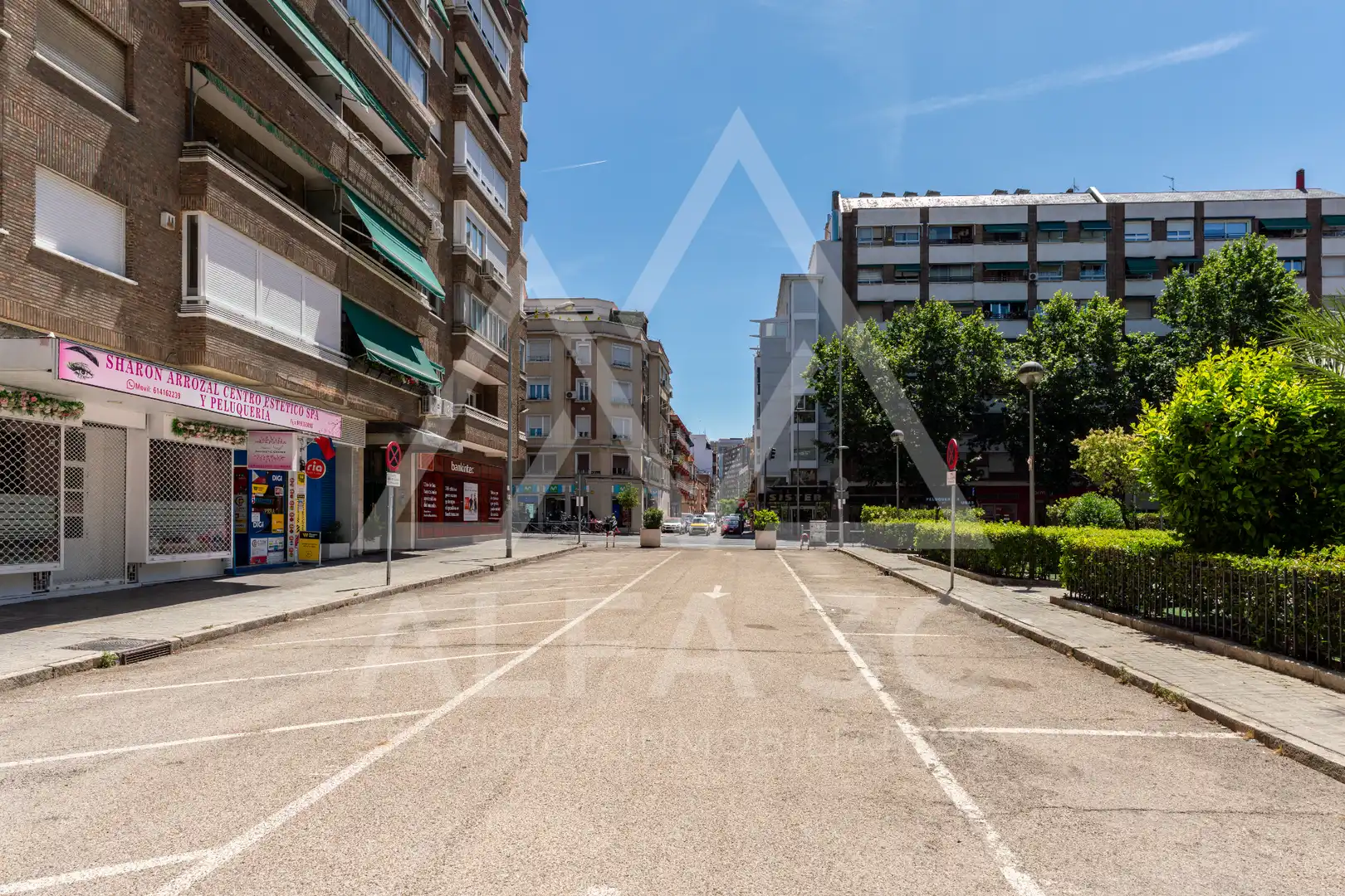 Parking of Flat for sale in Madrid  with Terrace