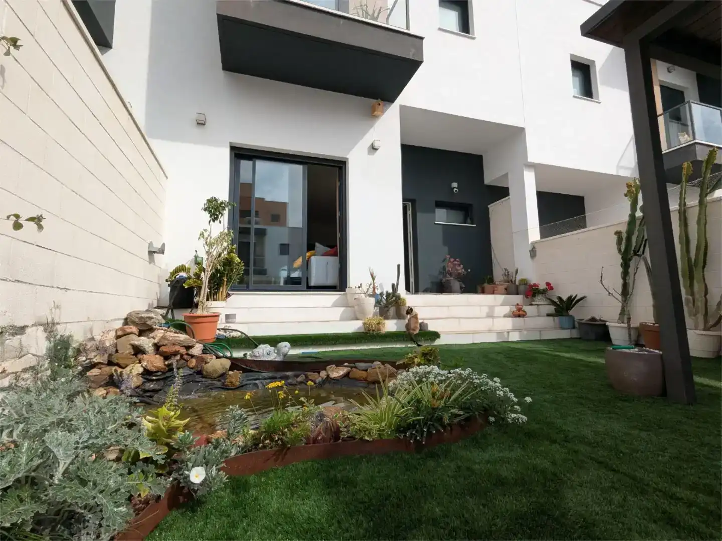 Terraza de Casa o chalet en venta en  Almería Capital con Aire acondicionado, Piscina y Balcón
