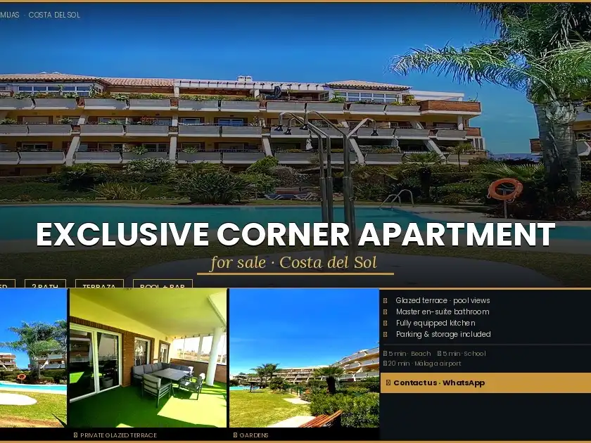 Appartement avec piscine à vendre à Calle Severiano Ballesteros 12