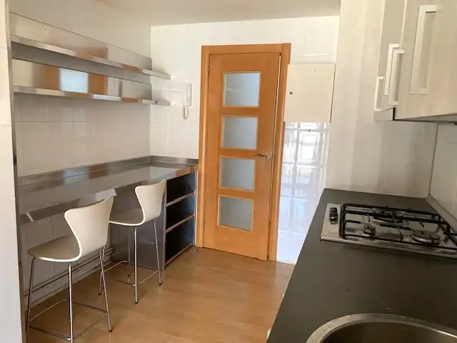 Cocina de Piso en venta en Badalona con Aire acondicionado, Calefacción y Parquet