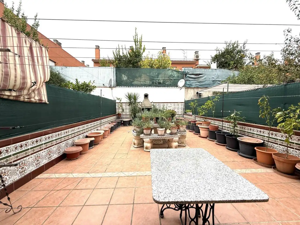 Terrace of Houses for sale in Terrassa  with Air Conditioner, Heating and Private garden